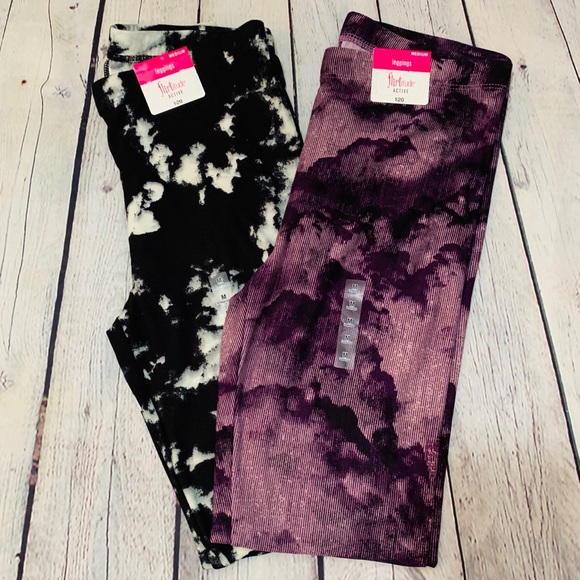 flirtitude Pants - Flirtitude | Bundle Of 2 Leggings NWT Size M